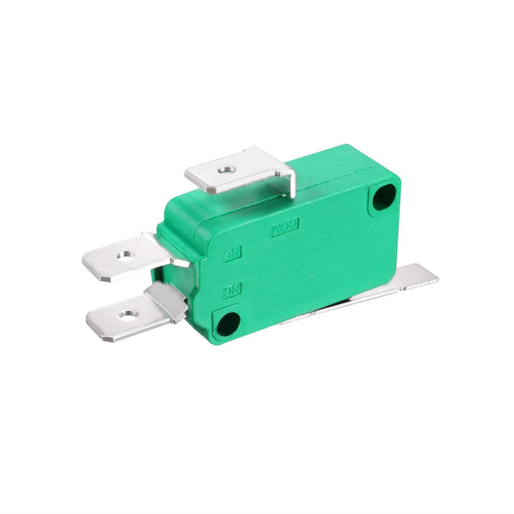 2Pcs Microswitch KW3-OZ 16A 125/250VAC Hinge Lever Type Micro Limit Switch