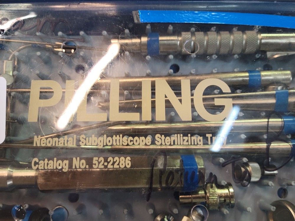 Pilling NeoNatal Subglottiscope 52-2286