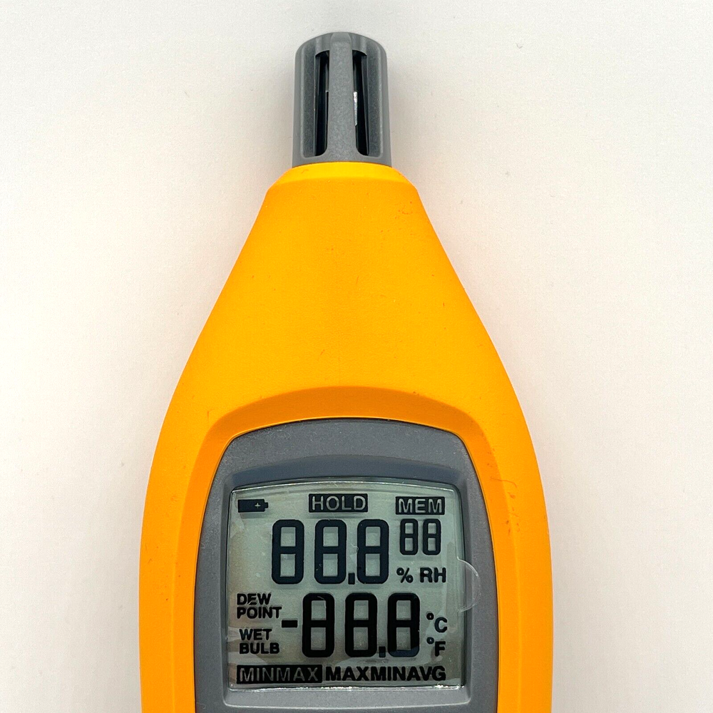 Fluke 971 Temperature Humidity Meter New