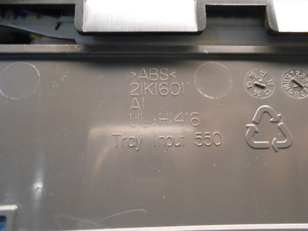 Lexmark Sheet Tray Input 550