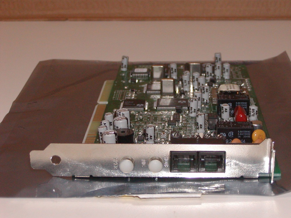 VTG 1996 Computer Peripherals Viva 28.8 Speakerphone Modem 16-Bit ISA Adapter