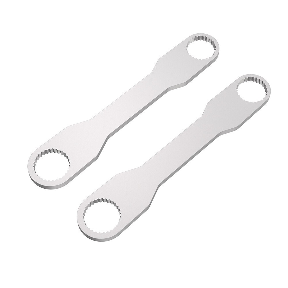 Slim Steel Parse Wrench Multitool Spanner For Leatherman Disassembly PAIR Tool