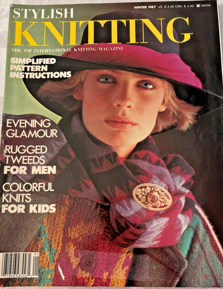Stylish Knitting Winter 1987