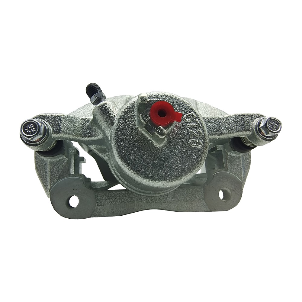 Pair Front Brake Calipers w/ Bracket for Honda CR-V 2002-2004 Element 2003-2011