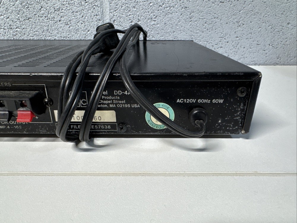 Vintage ADC DD-4AX Digital Delay Processor For Parts