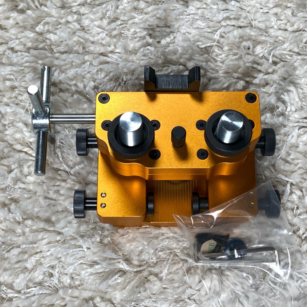 Sight Tool with Heavy-Duty Construction and Rotatable Sight Prong Open Box