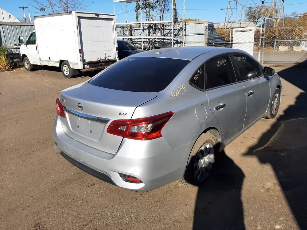 Camera/Projector Rear View Camera Decklid Mounted Fits 16-17 SENTRA 1069908