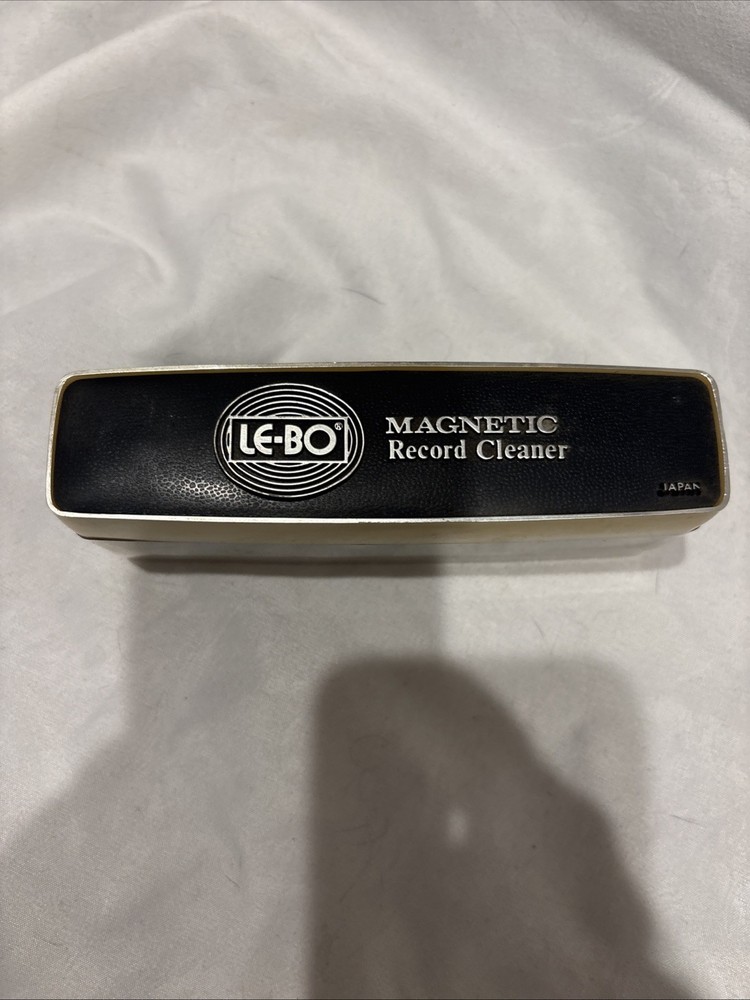 Vintage Le-Bo Magnetic Record Cleaner