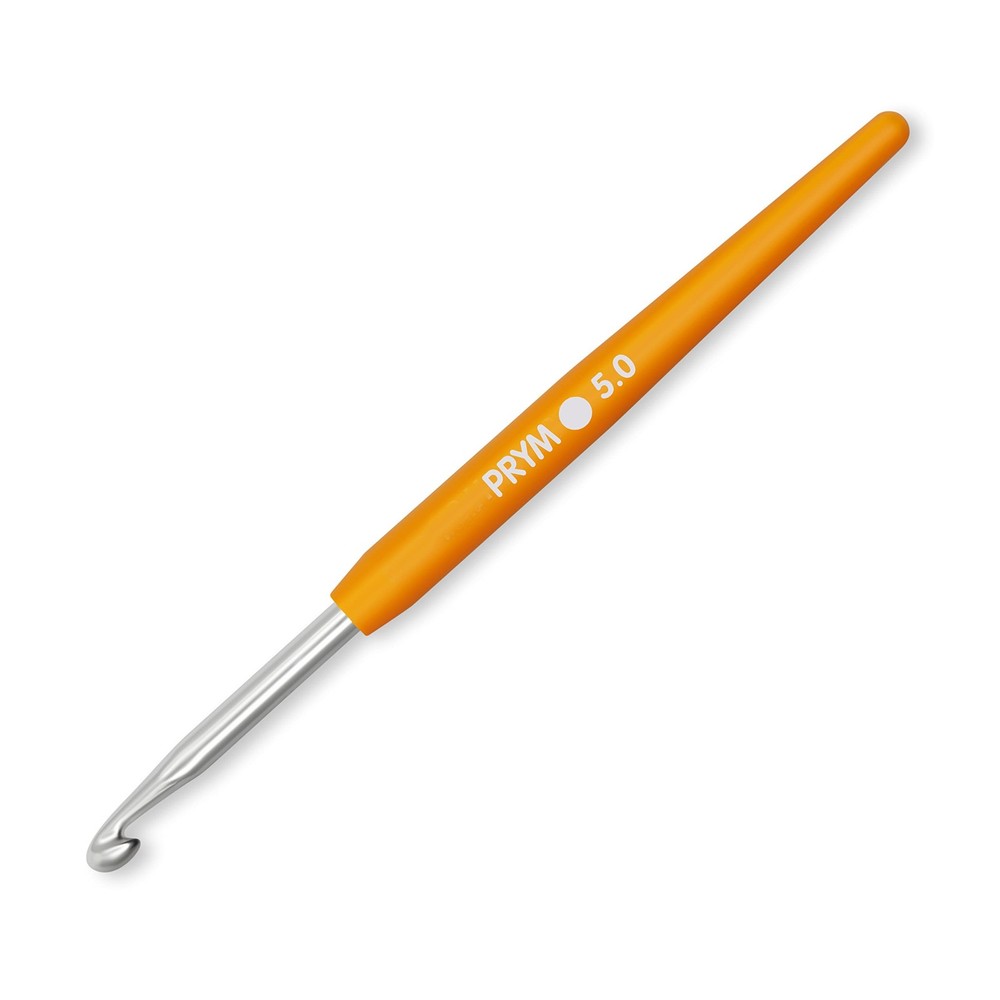 Soft Grip Aluminum Crochet Hook Set, 2-6mm