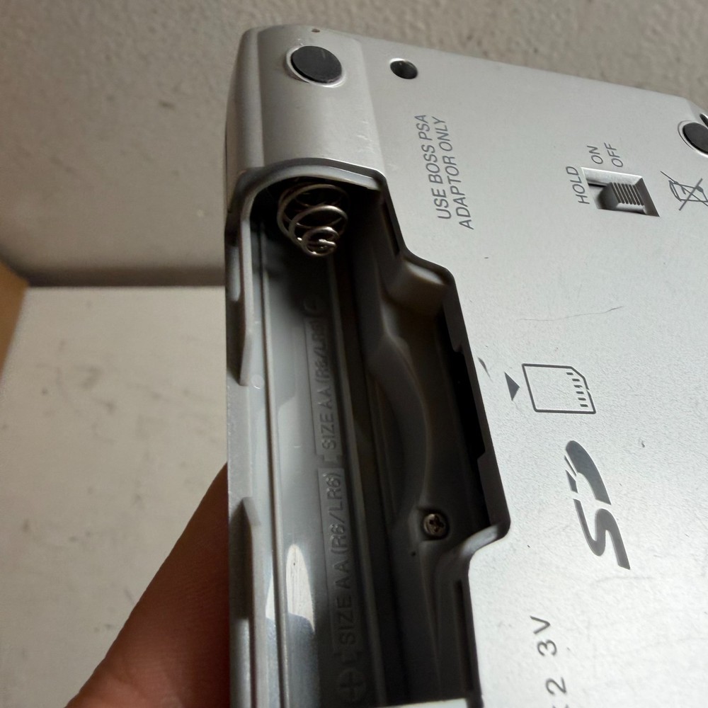 Boss Micro BR 4-Track 32 Virtual Tracks Portable Digital Multitrack Recorder