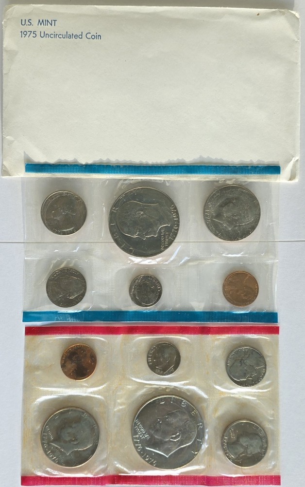 1971-1981 U.S. Mint Uncirculated Sets - 11 Sets - All From Original Purchaser