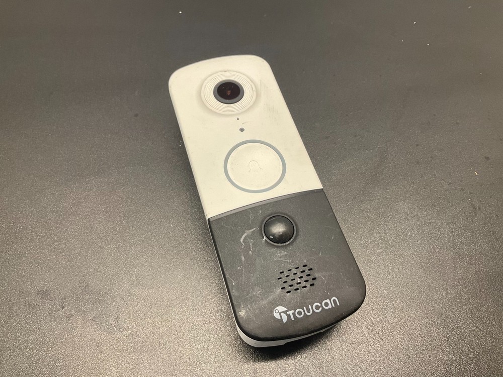 Toucan Wireless Video Doorbell V3(Missing Mounting plate)