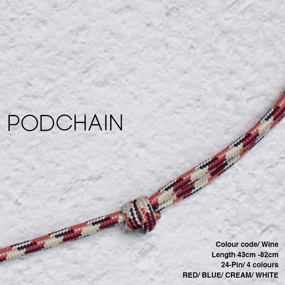 M.Craftsman PodChain - Wine Red