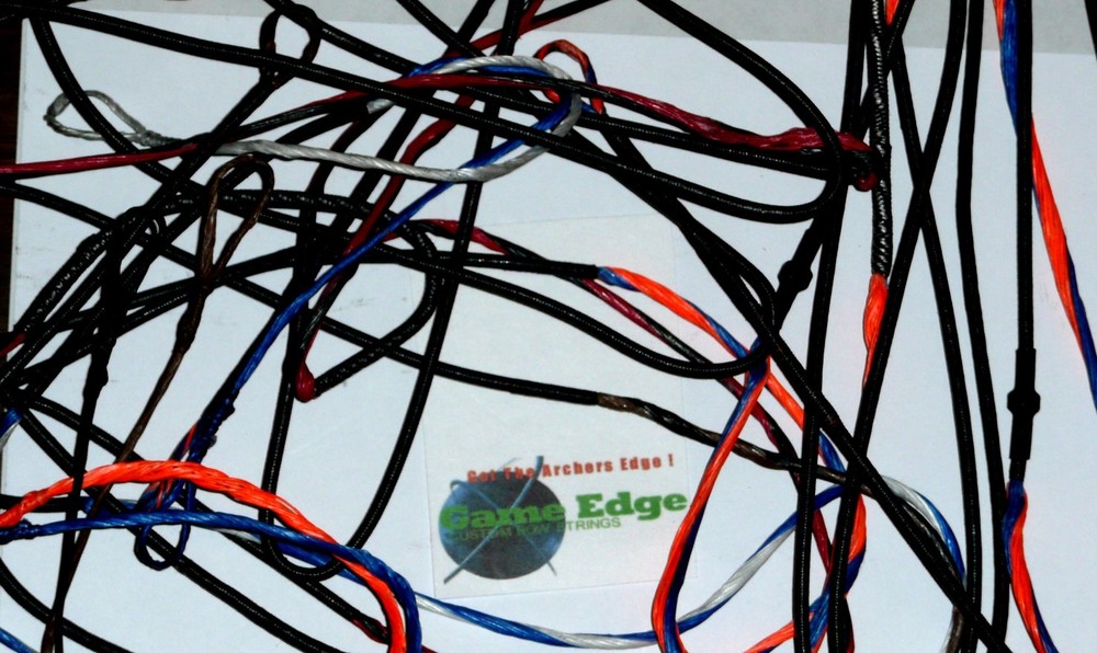 2015 DIAMOND PROVIDER bow string & cable complete  set camo or  u pick colors