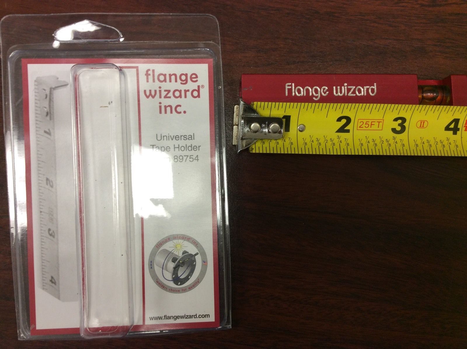 Flange Wizard universal tape holder 89754