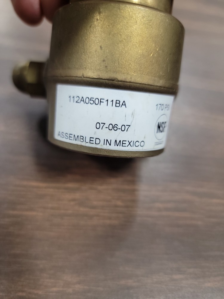 Procon Rotary Vane Pump 112A050F11BA 170 PSI