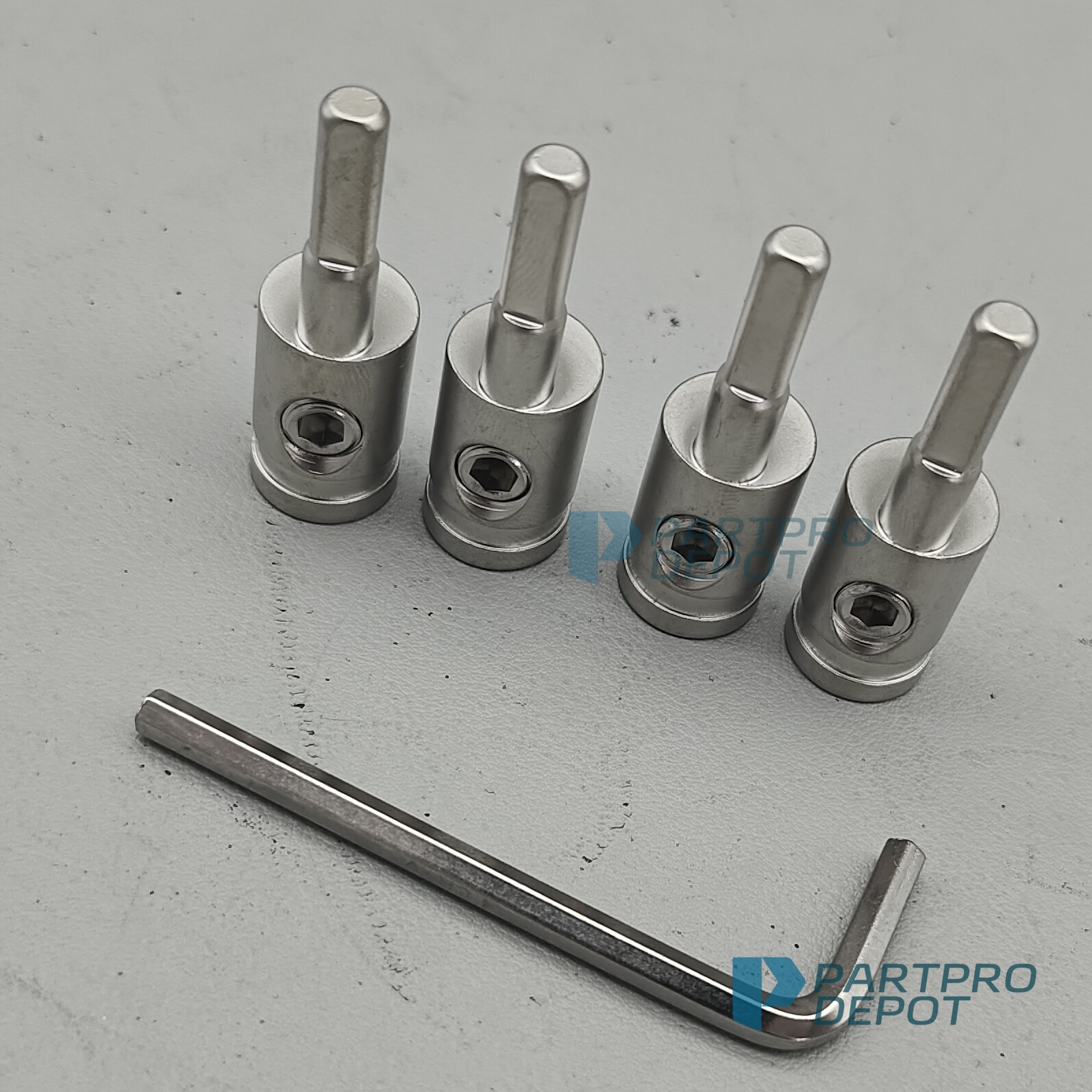 4X 4 Gauge to 8 Gauge Amp Input Reducer Wire Reducer Power/Ground Input Reduce