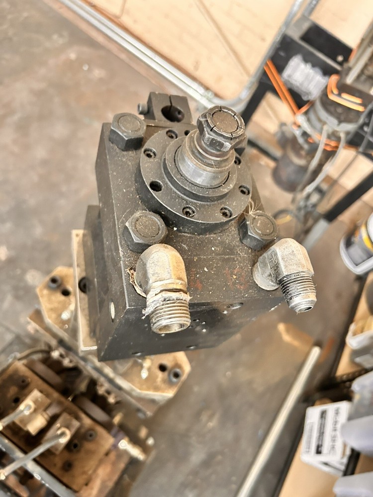 BEKUM 2x100 Head For HDPE