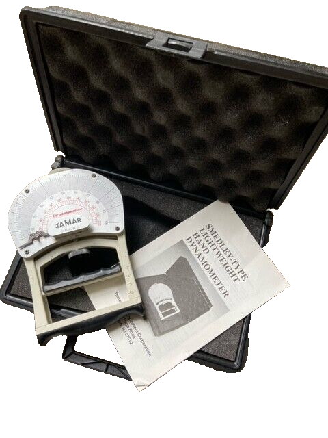 Jamar Smedley-type Lightweight Hand Dynamometer with Case