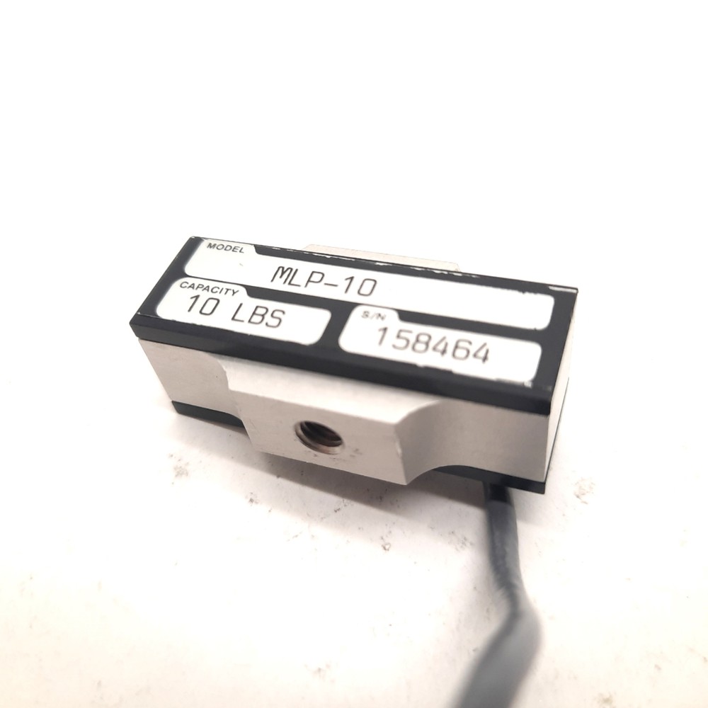 Transducer Techniques MLP-10 Mini Low Profile Universal Load Cell Capacity: 10lb