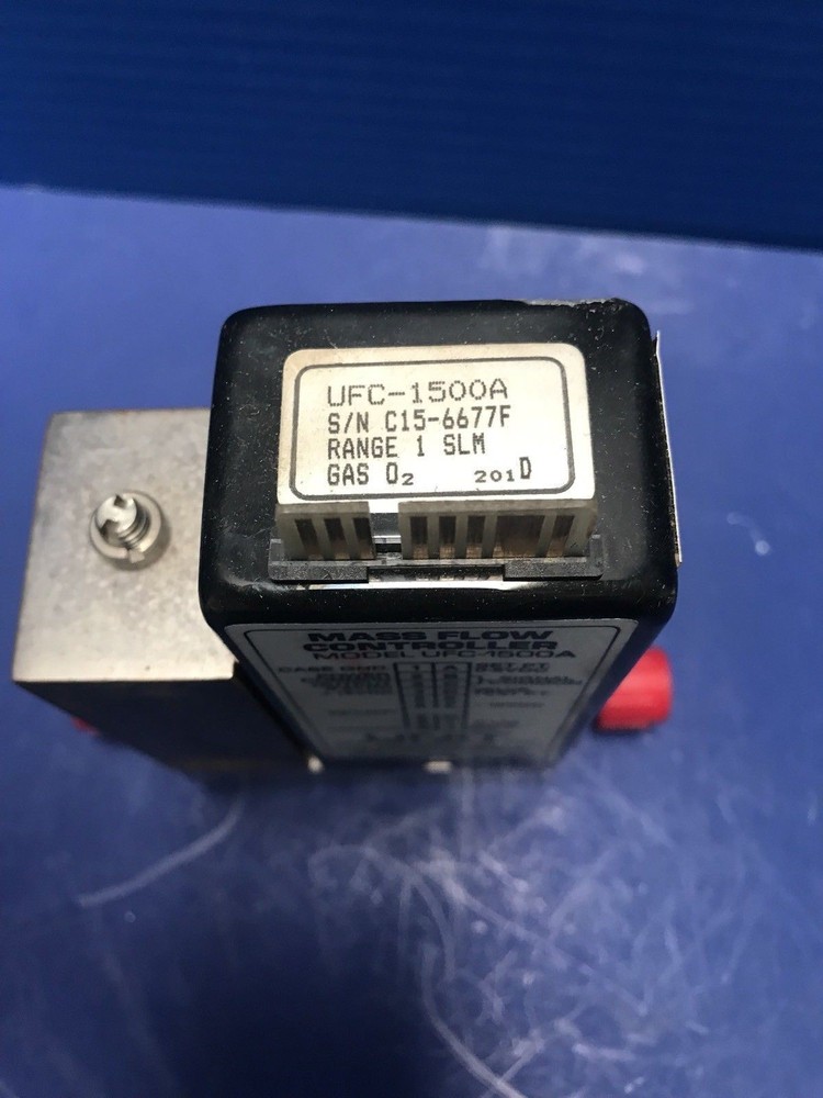 Unit UFC-1500A, Mass Flow Controller, O2, 1 SLM, Used