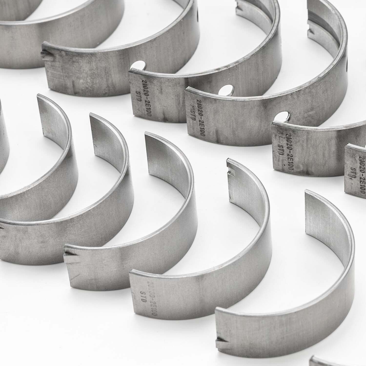 Crankshaft Con Rods & Bearing Set For Hyundai Elantra Tucson KIA Soul Forte 2.0L