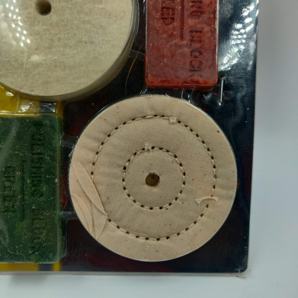 KR Tools Rotary Polishing Set New Sealed