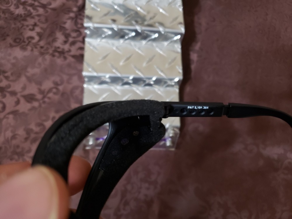 Sunglasses Frame PANOPTX Raptor protection Matte Black