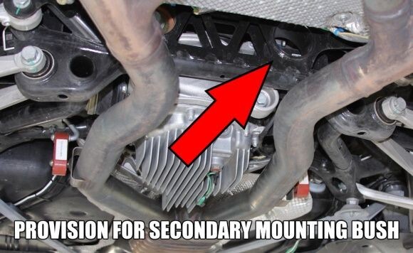 Powerflex Polyurethane Dual Mount Diff Bracket BMW F8X M2/M3/M4