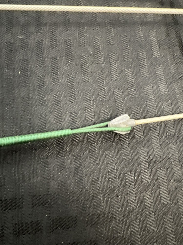 Bear Whitetail Hunter Compound Bow Takedown -Brown Riser Limbs -Proline Sight