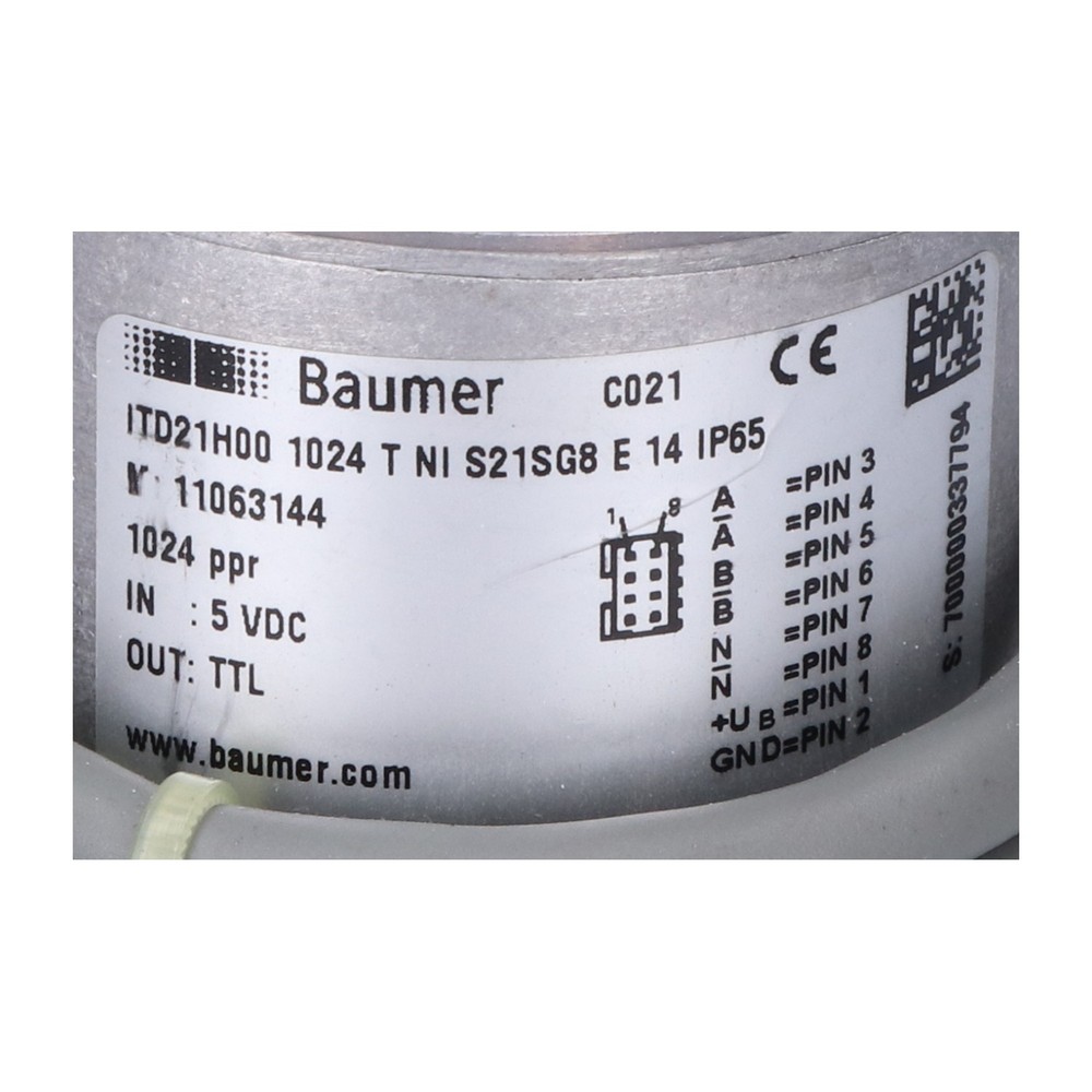 Baumer 11063144 Used UMP