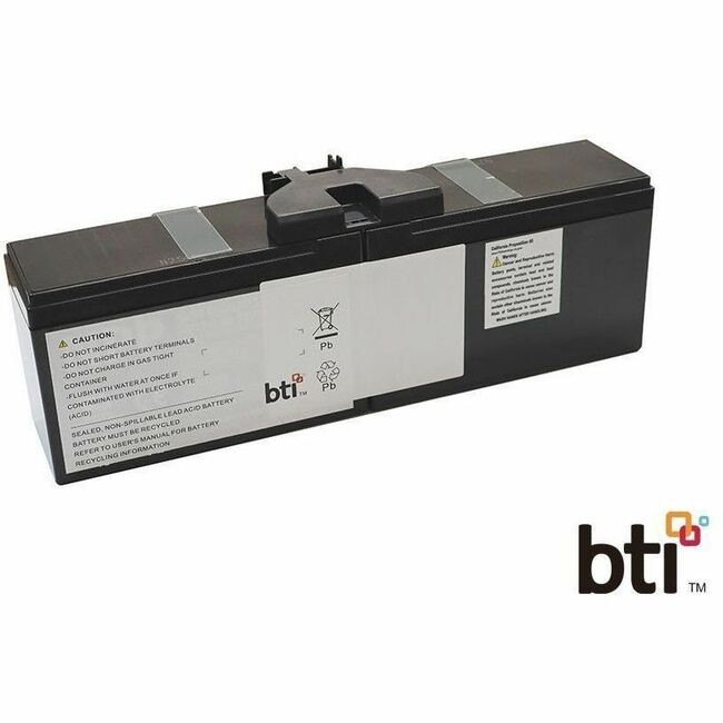 BTI UPS Battery Pack Replacement for Select APC ModelsAPCRBC162SLA162