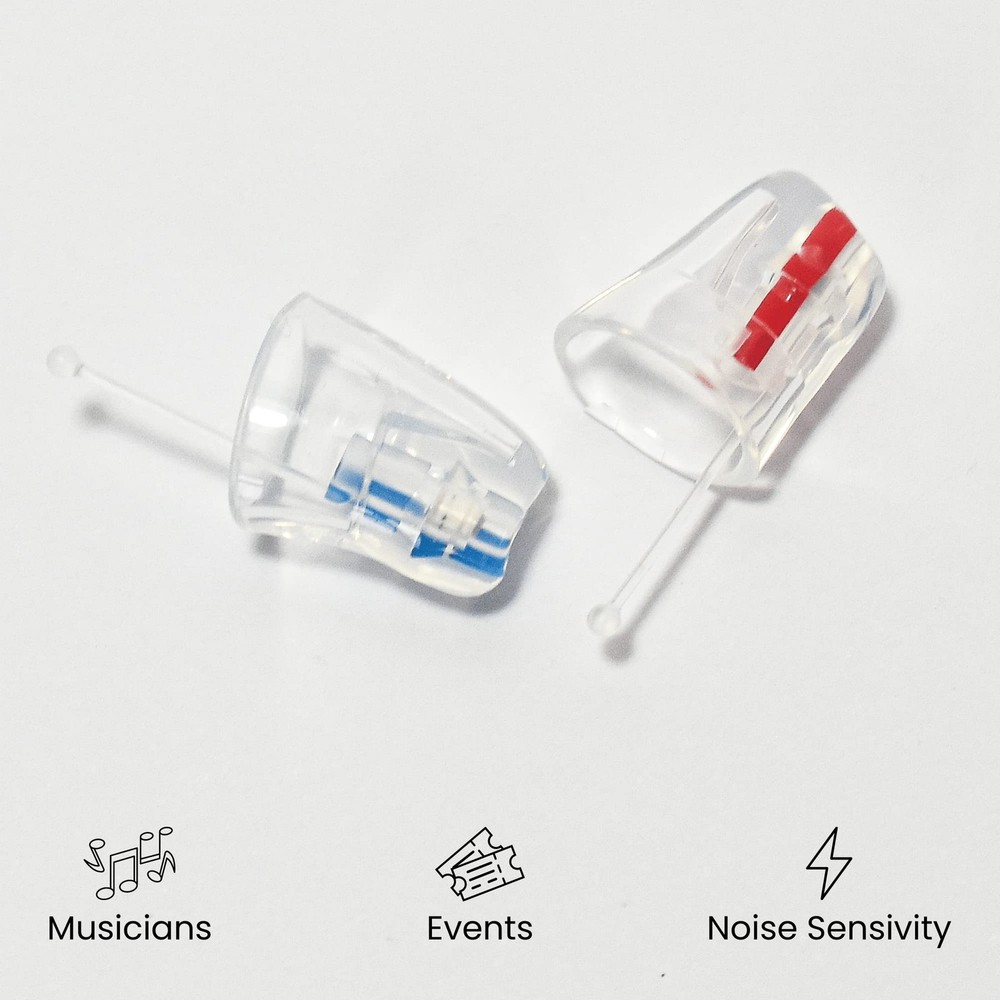 19dB Noise Reducing Earplugs