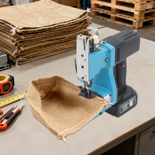 Bag Sewing Machine Portable Handheld Bag Sewing Machine Automatic Bag Stitcher