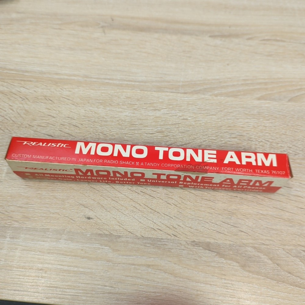 Realistic 8A6 Mono Tone Arm