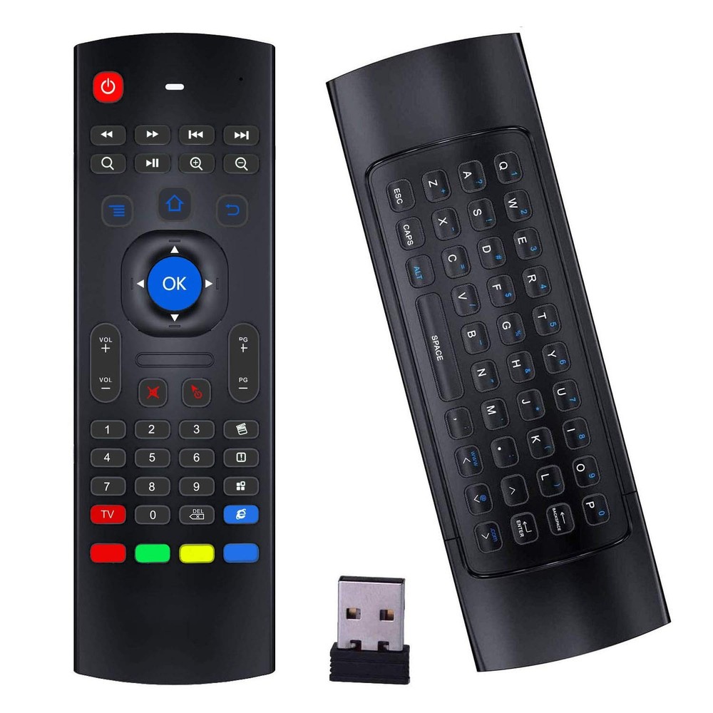 Remote, MX3 2.4G Android Remote with Mini Wireless Keyboard,for Android TV//I...