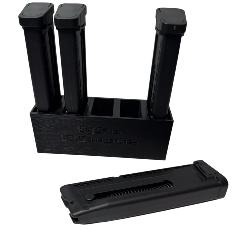 5 Mag Storage Rack For Sig Sauer P322 Magazines Holder