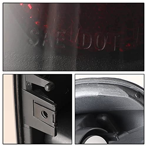 尾灯 Suburban 1500 2500 太浩育空 2000 - 2006 烟雾镜头