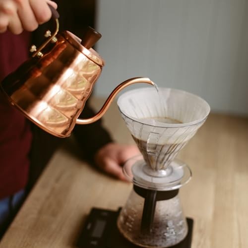 V60 Glass Range Coffee Server, Black 360ml