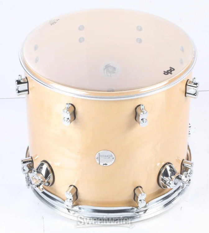 PDP Concept Maple 4-piece Shell Pack - Natural Lacquer