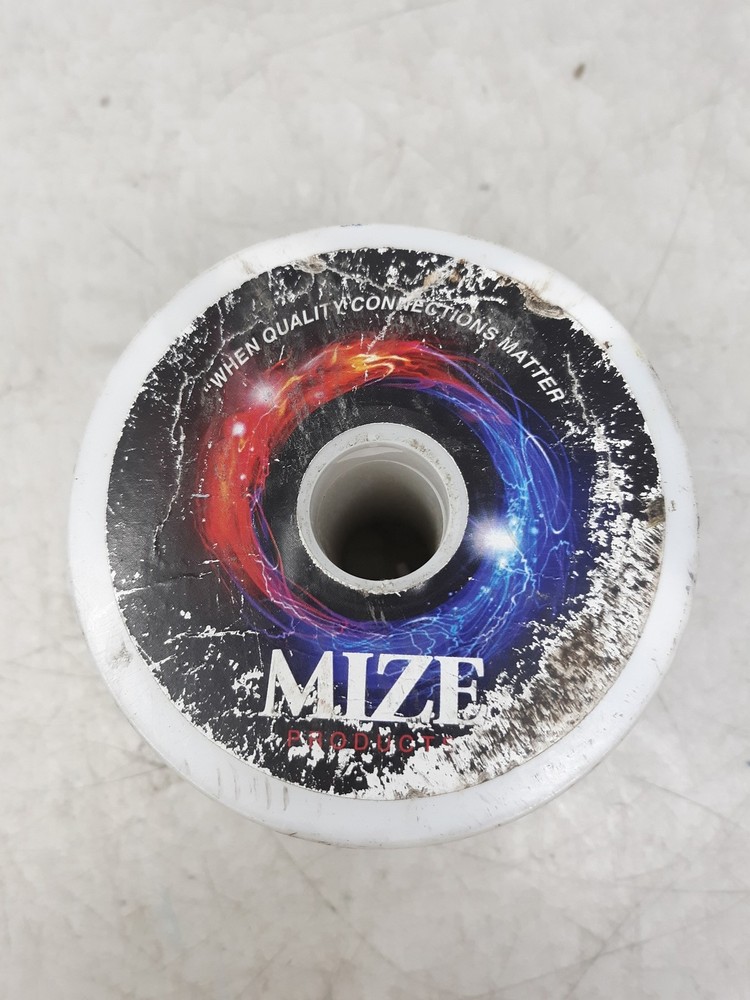 Mize Products 14-Gauge 100ft White Wire Spool Copper Conductor Electrical Cable