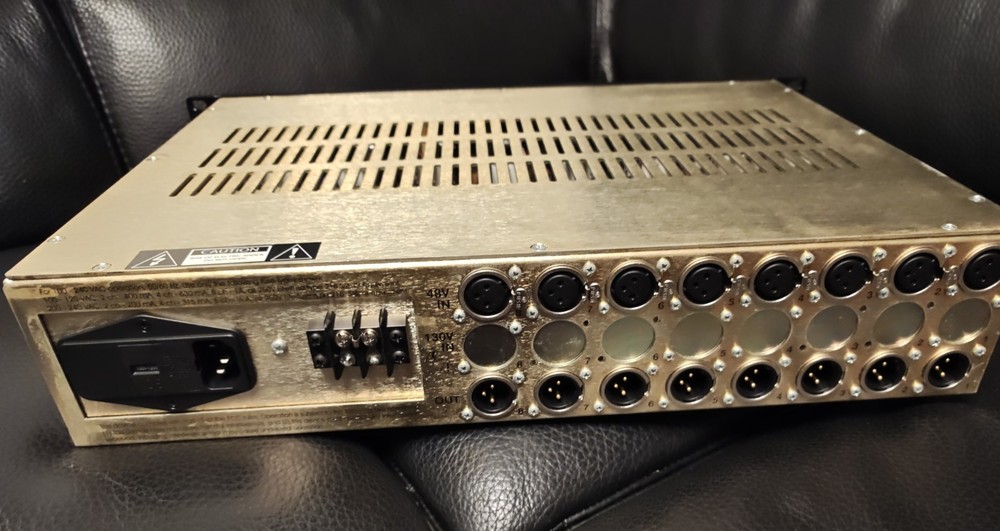 Millennia HV-3D 8 Channel Microphone Preamp
