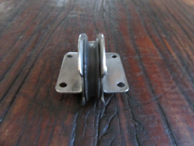 Schaefer Exit Box 1-3/8" Sheave 1/8" Wire