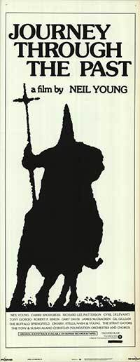 JOURNEY THROUGH THE PAST original 14x36 insert movie poster NEIL YOUNG