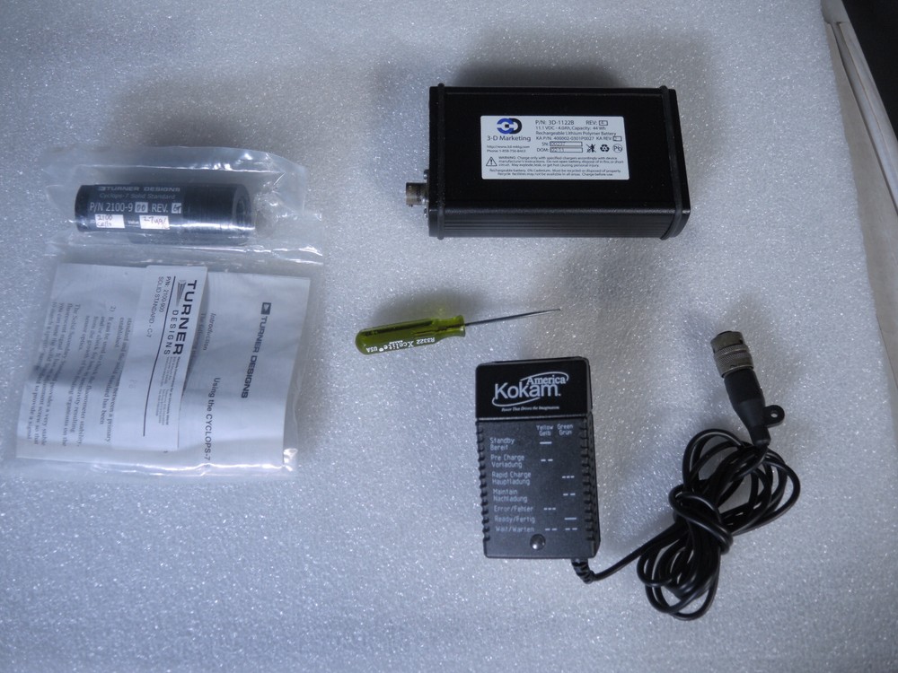 Excellent Eureka Manta 2-40 Water Quality Multiprobe M2, Software & Accessories
