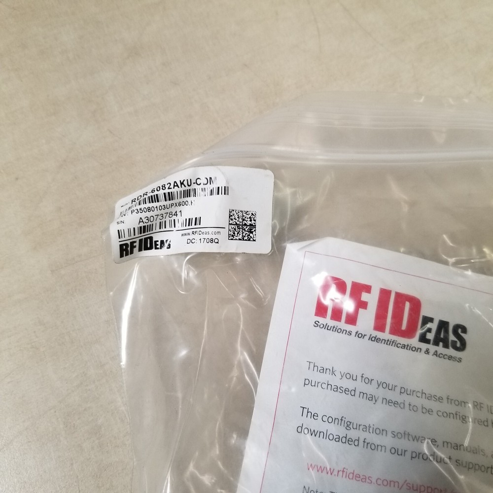 RF ideas RFIDeas PC Prox RFIDEAS RDR-6082 AKU USB Reader