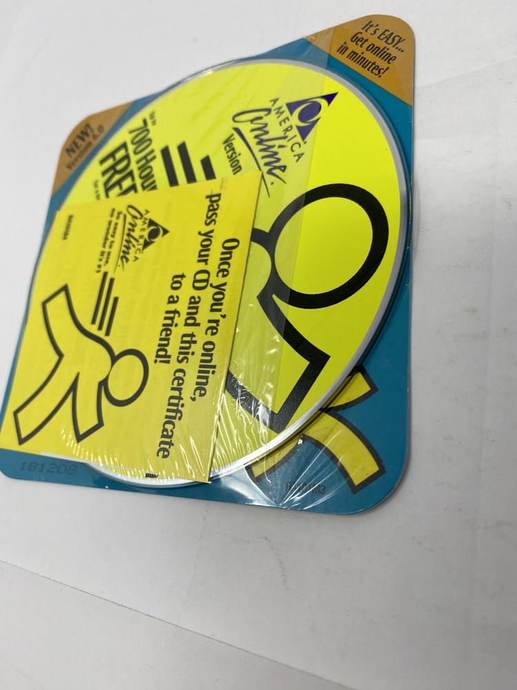 Amercian Online Version 6.0 CD