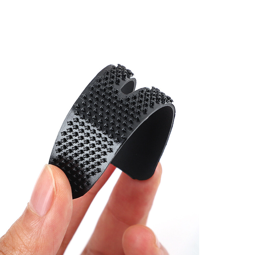 2Pcs PVC Sleeve Loop Clothes Cuff Loop Hook Surface Burr Loop Hook Fastener Tape