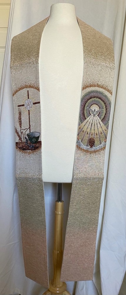 Priest stole, Holy Spirit, Eucharistic