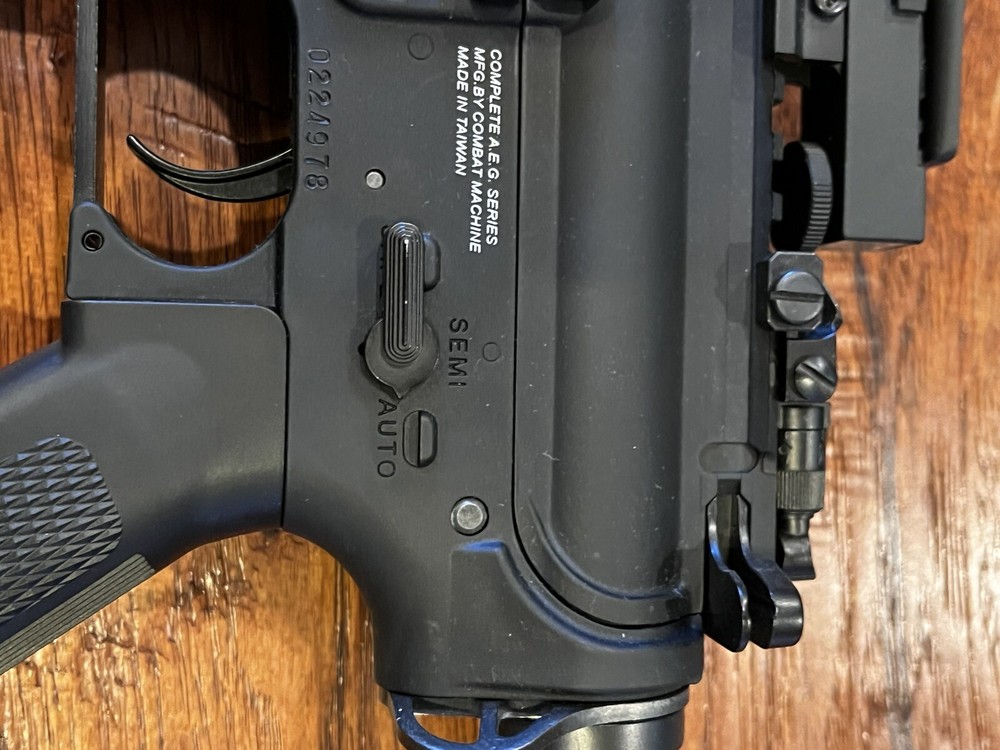 Barely Used Airsoft Rifle Package